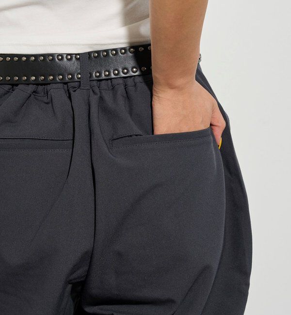  「【低身長・高身長対応/3サイズ】SLACH POCKET TROUSERS」|チノ|