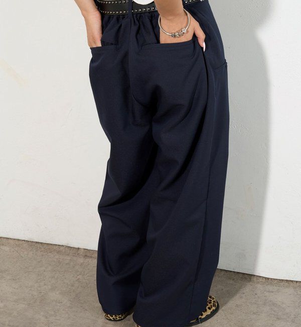  「【低身長・高身長対応/3サイズ】SLACH POCKET TROUSERS」|チノ|