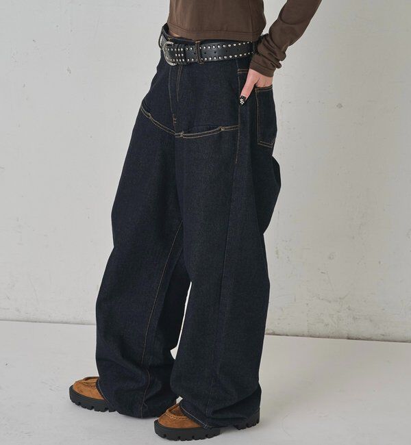  「SLASH POCKET DENIM」|デニム|