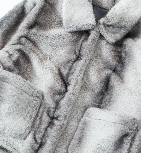  「【2サイズ展開】FAUX JACKET/ファージャケット」|その他|