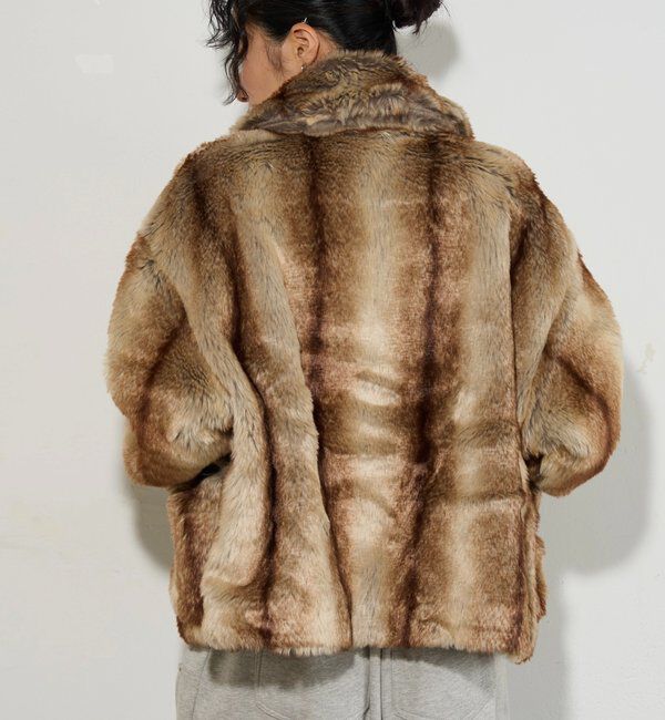  「【2サイズ展開】FAUX JACKET/ファージャケット」|その他|