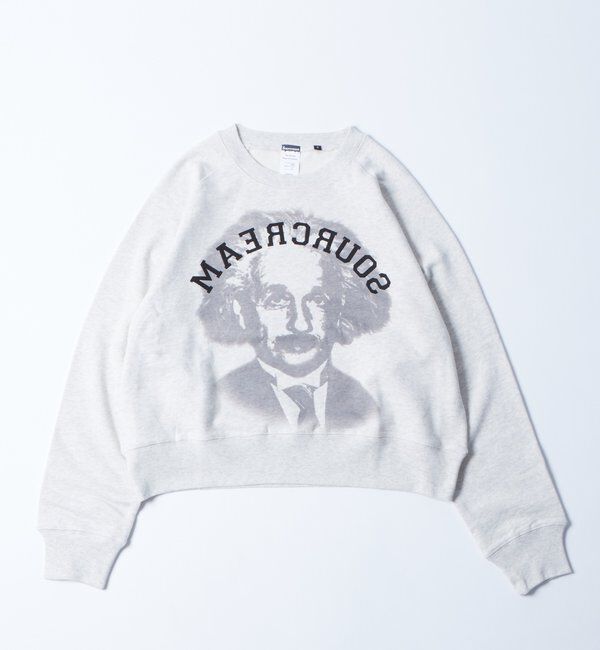  「【Sourcream】 GREAT FIGURE SWEATSHIRT」|Tシャツ・カットソー|