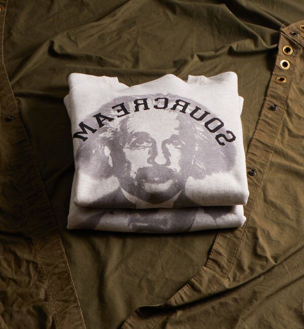  「【Sourcream】 GREAT FIGURE SWEATSHIRT」|Tシャツ・カットソー|