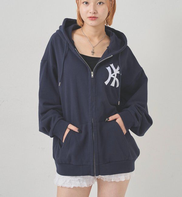  「【KOOKY'N/クーキー】KY LOGOZIPHOODIE」|パーカー|