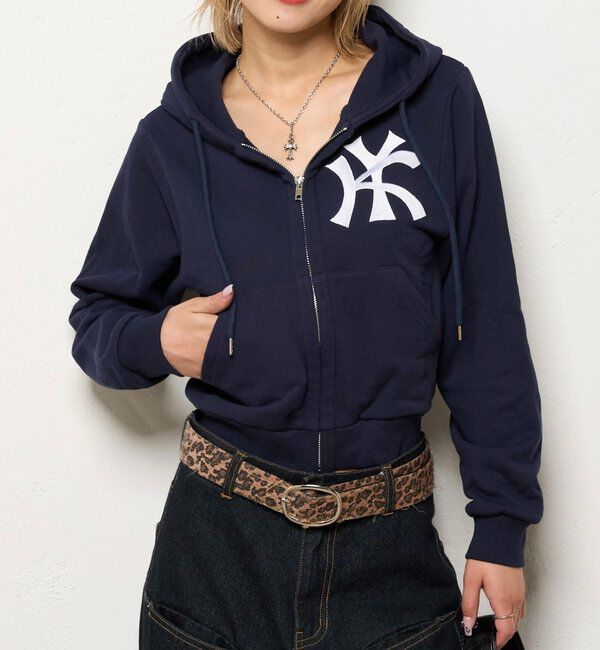  「【KOOKY'N/クーキー】KY LOGOZIPHOODIE」|パーカー|