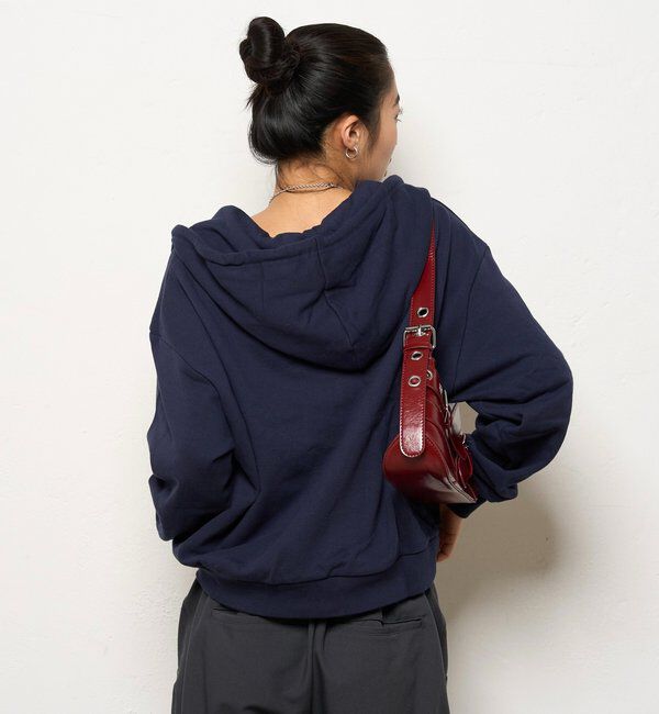  「【KOOKY'N/クーキー】KY LOGOZIPHOODIE」|パーカー|