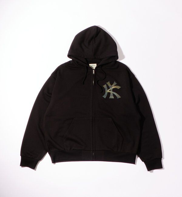  「【KOOKY'N/クーキー】KY LOGOZIPHOODIE」|パーカー|