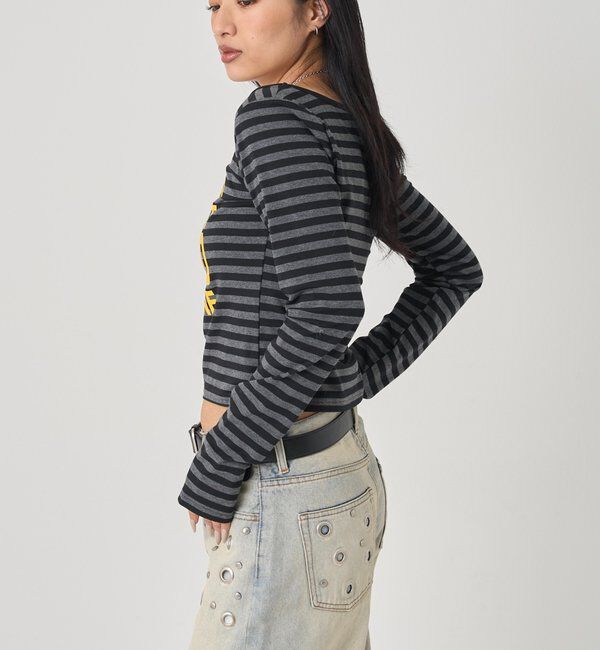  「【WEB限定】MESSAGE TOPS」|Tシャツ・カットソー|