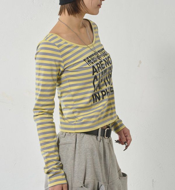  「【WEB限定】MESSAGE TOPS」|Tシャツ・カットソー|