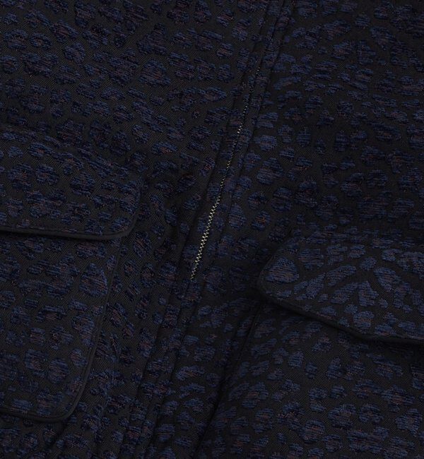  「LEOPARD JACQUARD BLOUSON」|ブルゾン・スタジャン|