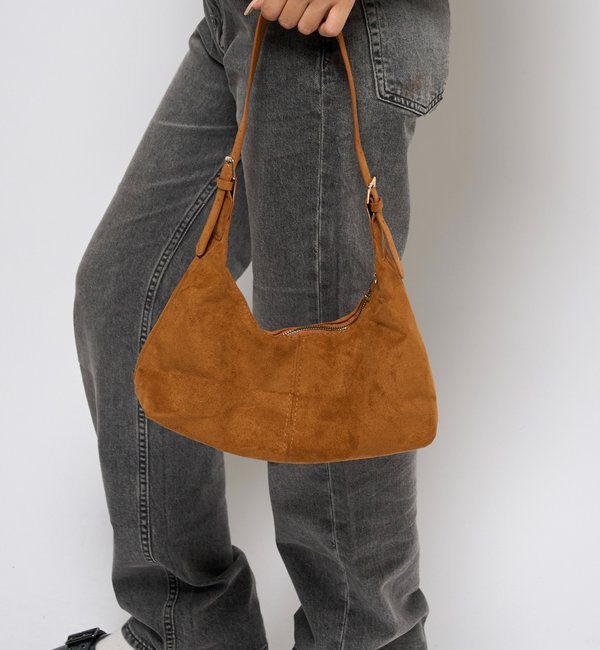  「SUEDE SHOULDER BAG」|トートバッグ|
