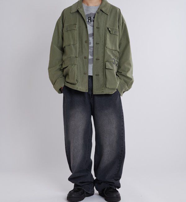  「FromVintage ファティーグジャケット」|ブルゾン・スタジャン|