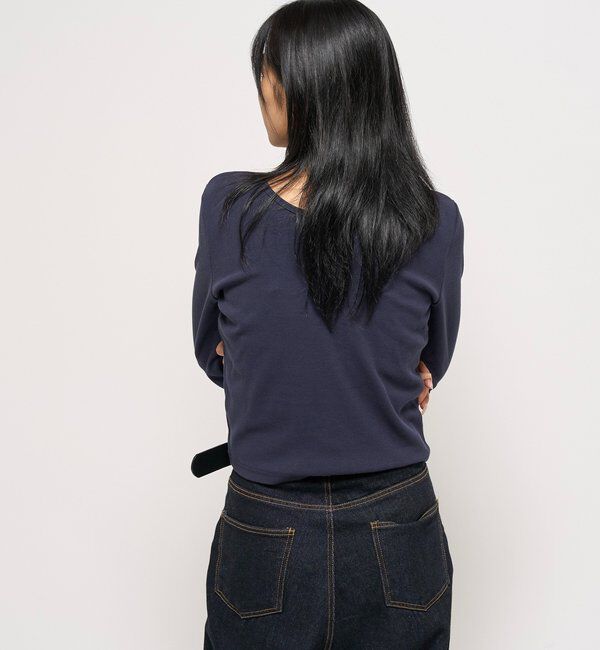  「RING DOT L/S TOPS」|Tシャツ・カットソー|