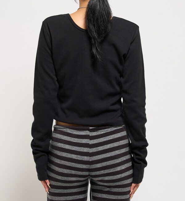  「RING DOT L/S TOPS」|Tシャツ・カットソー|