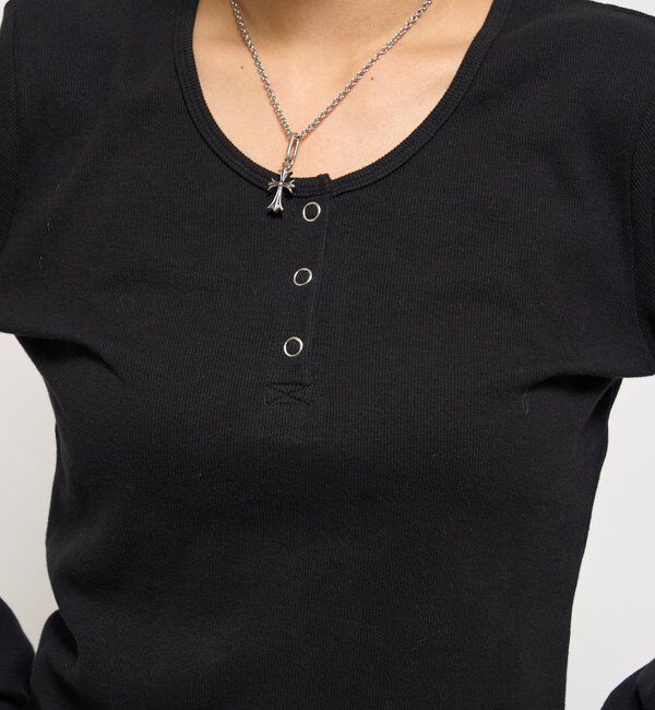  「RING DOT L/S TOPS」|Tシャツ・カットソー|