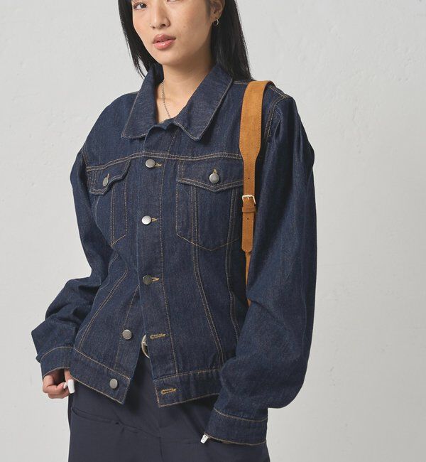  「PUFF SLEEVE DENIM JACKET」|ブルゾン・スタジャン|