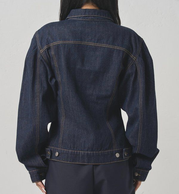  「PUFF SLEEVE DENIM JACKET」|ブルゾン・スタジャン|