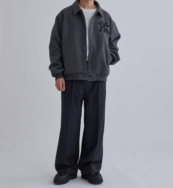  「【KOOKY'N】 VARSITY JACKET」|ブルゾン・スタジャン|