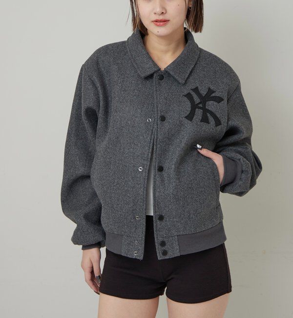  「【KOOKY'N】 VARSITY JACKET」|ブルゾン・スタジャン|
