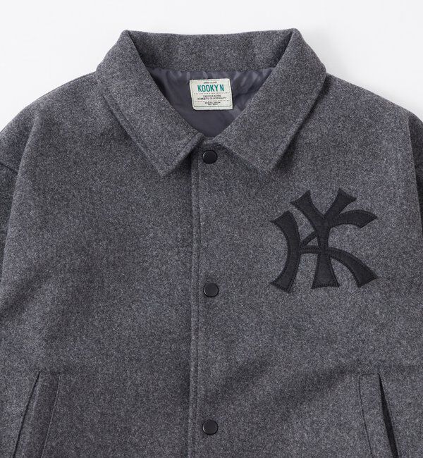  「【KOOKY'N】 VARSITY JACKET」|ブルゾン・スタジャン|