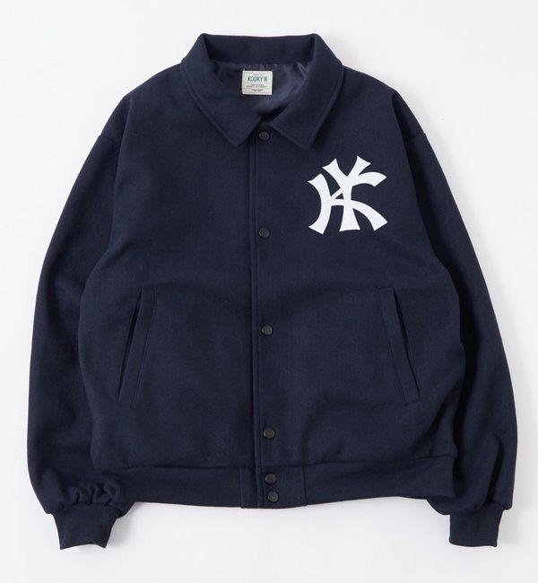  「【KOOKY'N】 VARSITY JACKET」|ブルゾン・スタジャン|