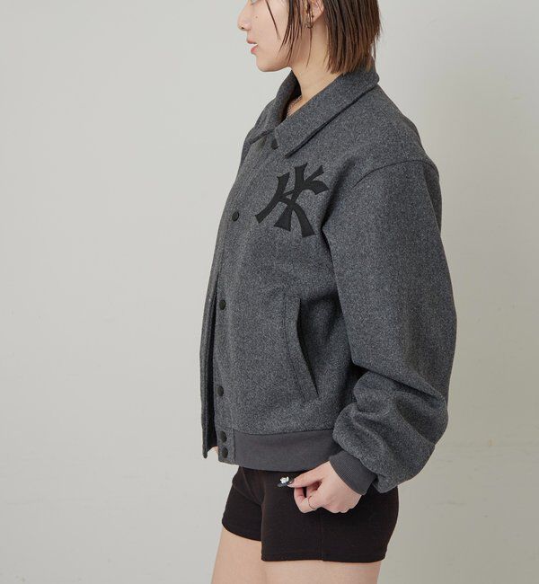  「【KOOKY'N】 VARSITY JACKET」|ブルゾン・スタジャン|