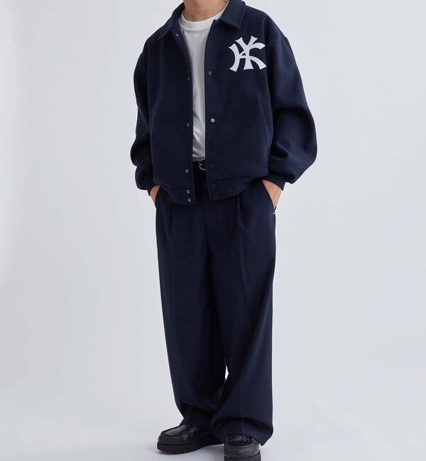  「【KOOKY'N】 VARSITY JACKET」|ブルゾン・スタジャン|