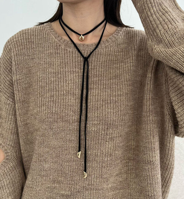  「〈GOLDY/ゴールディ〉ドロップチョーカー」|リング|