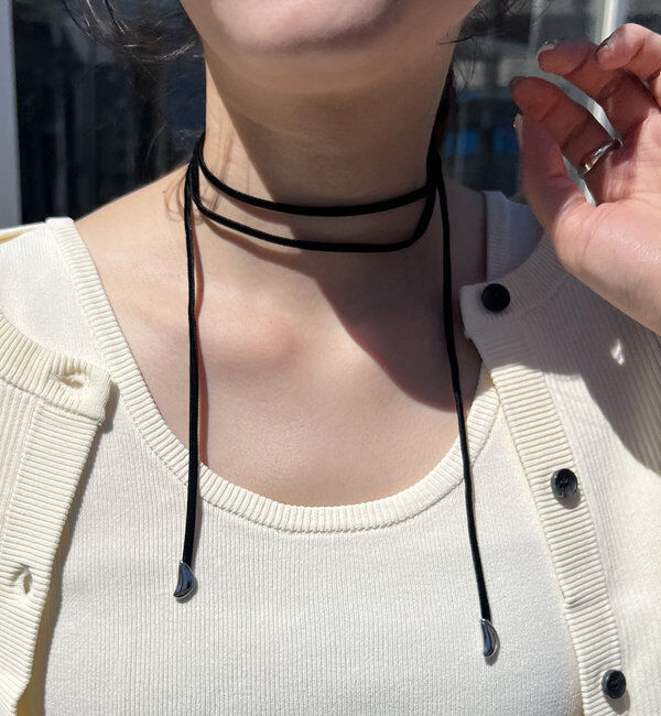  「〈GOLDY/ゴールディ〉ドロップチョーカー」|リング|