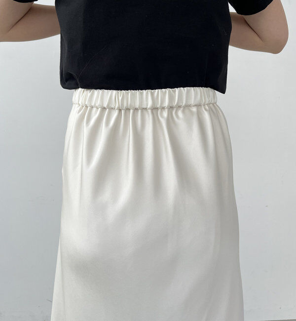  「【新色/ブラウン】バイアススカート」|スカート|