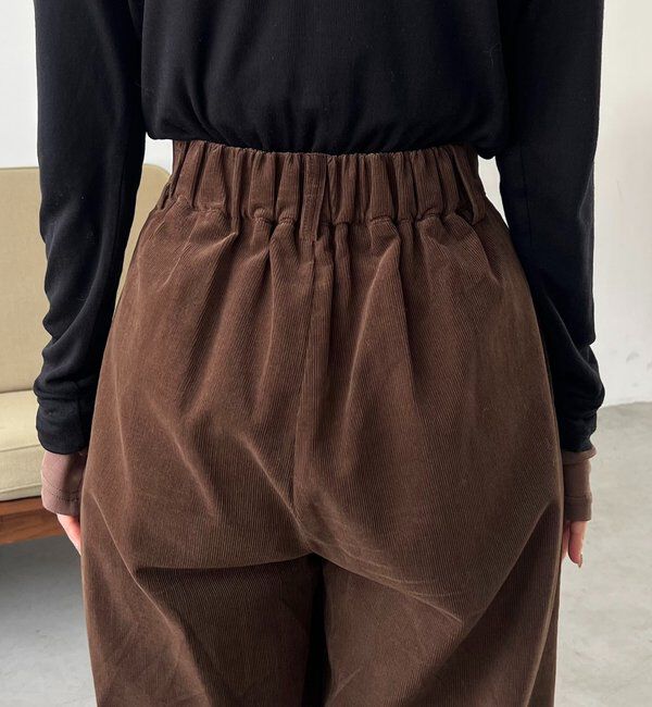  「コーデュロイストレートパンツ」|チノ|
