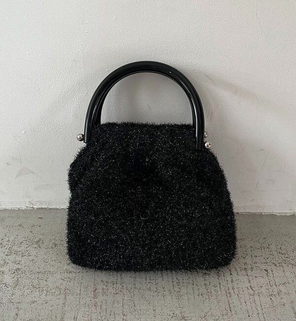  「【オケージョンにも◎】プラハンドルラメバッグ」|トートバッグ|