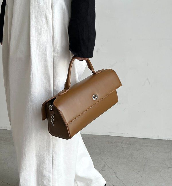  「チェーンショルダーワイドバッグ」|トートバッグ|