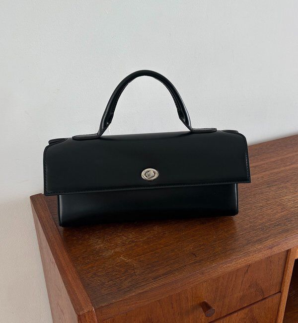  「チェーンショルダーワイドバッグ」|トートバッグ|