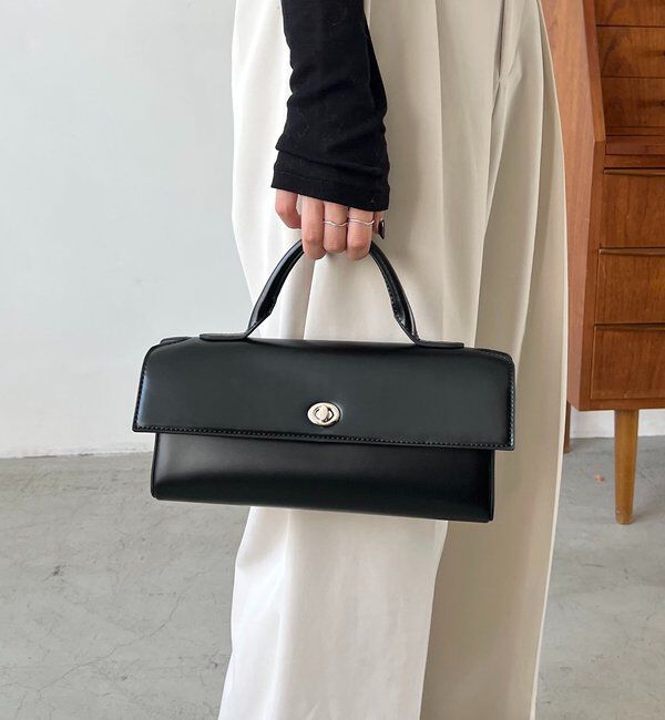  「チェーンショルダーワイドバッグ」|トートバッグ|