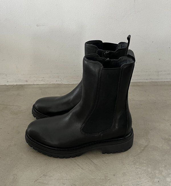  「サイドゴアブーツ」|ロングブーツ|