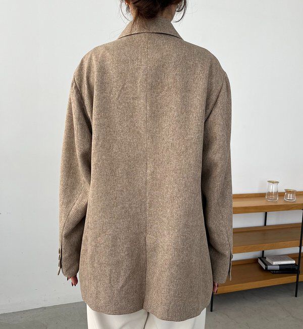  「【CAPRICIEUX LE'MAGE&times;nanacoコラボ】ツイードジャケット」|テーラードジャケット|