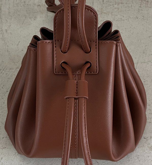  「【CAPRICIEUX LE'MAGE&times;nanacoコラボ】ダンプリンバッグ」|トートバッグ|