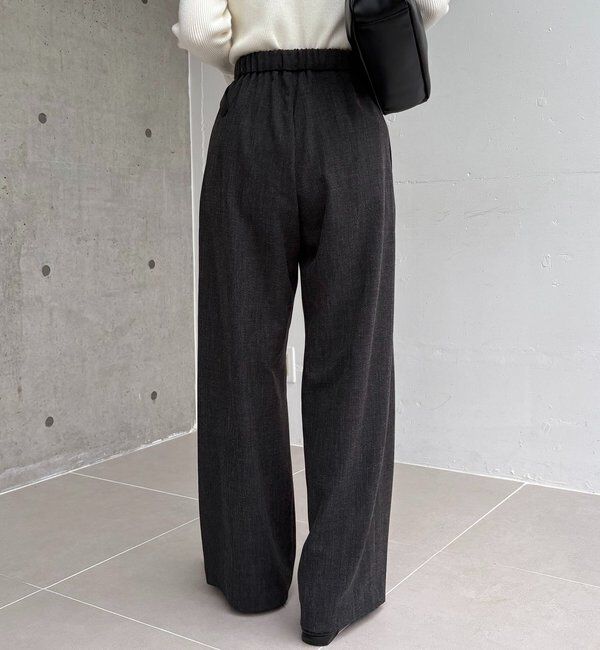  「【低身長サイズあり】アシメベルトSETパンツ」|チノ|