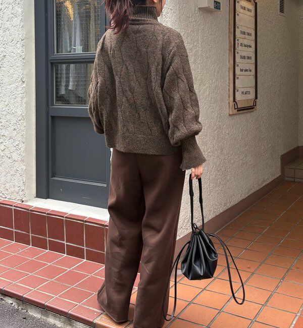  「ケーブルキャンディニット」|ニット・セーター|