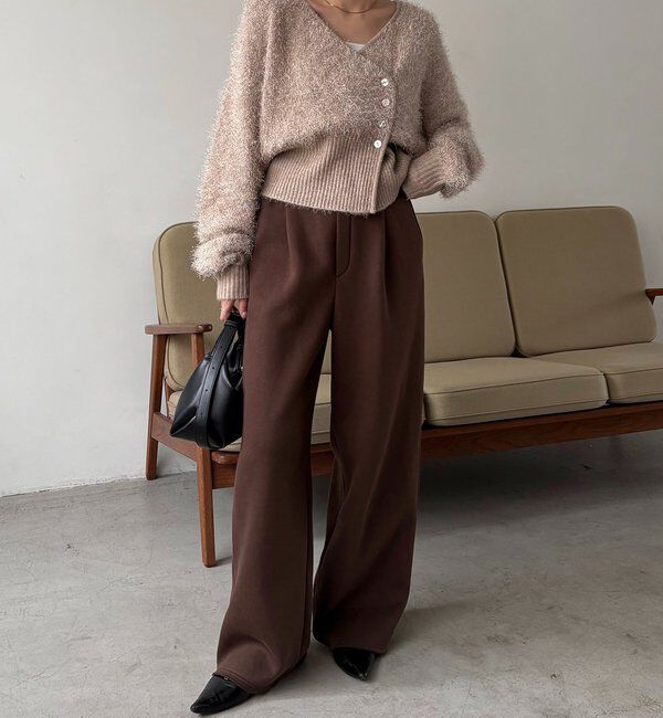  「裏起毛スウェットパンツ」|チノ|