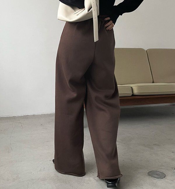  「裏起毛スウェットパンツ」|チノ|