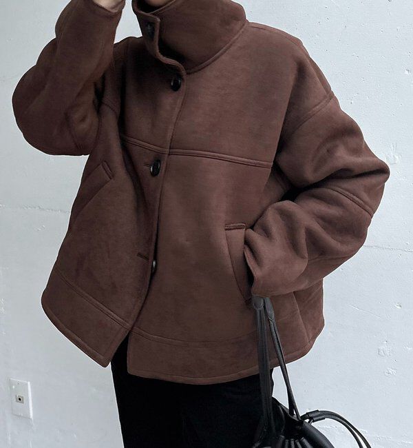  「スエードボアミドルコート」|その他|