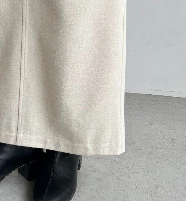  「ピーチタッチIラインスカート」|スカート|