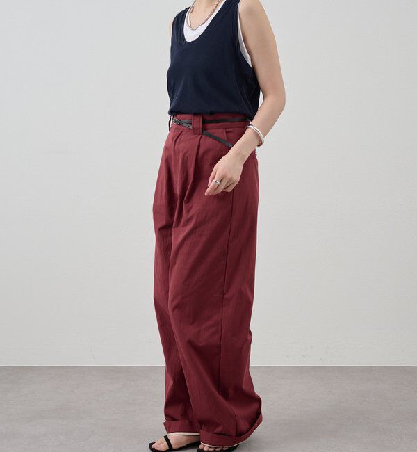  「《旬のコーデに》ミリタリーパンツ」|チノ|