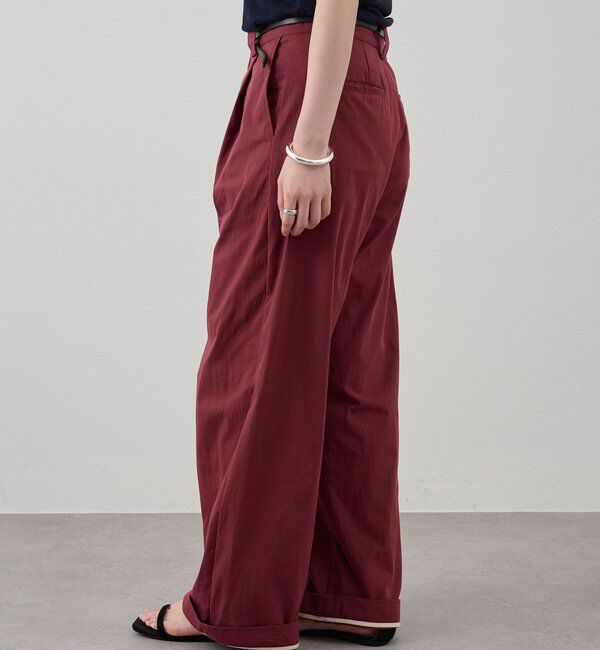  「《旬のコーデに》ミリタリーパンツ」|チノ|