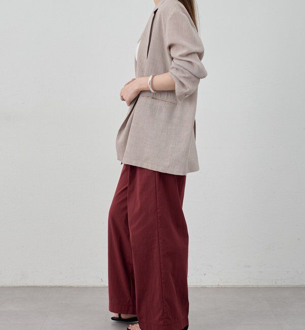  「《旬のコーデに》ミリタリーパンツ」|チノ|