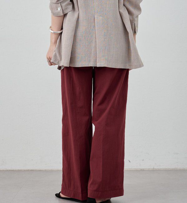  「《旬のコーデに》ミリタリーパンツ」|チノ|