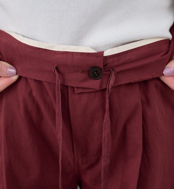  「《旬のコーデに》ミリタリーパンツ」|チノ|