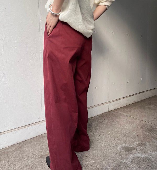  「《旬のコーデに》ミリタリーパンツ」|チノ|